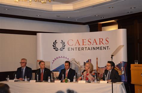 caesars entertainment executive salaries|Mark Frissora Becomes President and CEO of Caesars Entertainment.